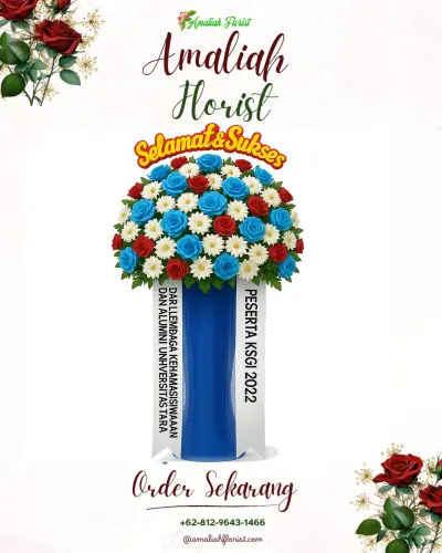 Standing Flower di Banyu Urip